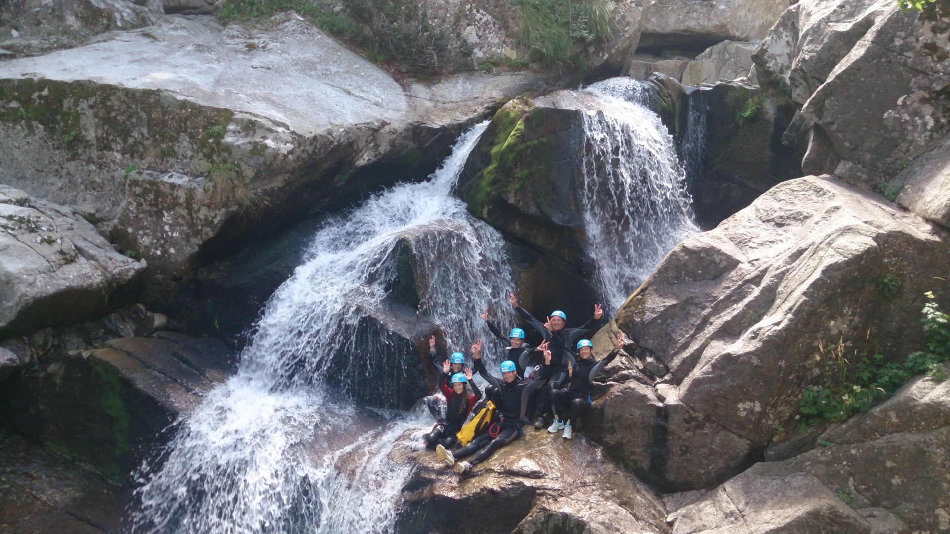 Gorges canyoning Cévennes