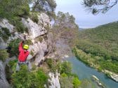 Via ferrata of Collias Gard – South of France: recreational and sport climbing